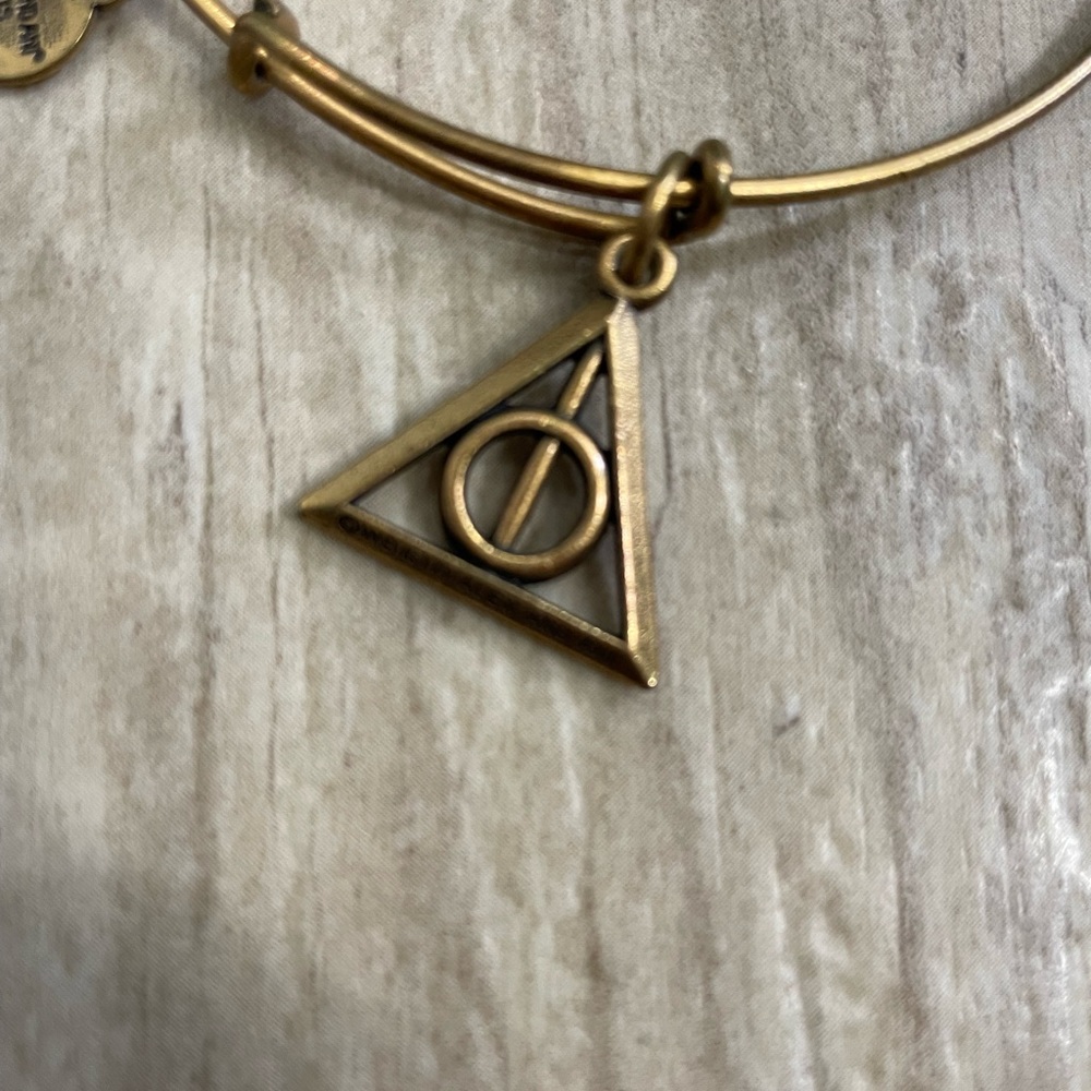 Alex and Ani Deathly Hallows Bracelet - Picture 5 of 6